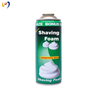 Bình xịt thiếc rỗng có thể dùng để cạo râu Đường kính bọt 65mm Bình xịt thiếc