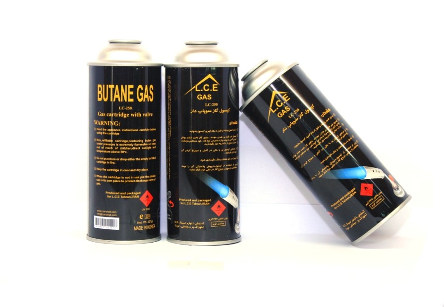 Hộp chứa khí butan Hộp đựng butan Protane