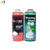 Bình xịt thiếc rỗng có thể dùng để cạo râu Đường kính bọt 65mm Bình xịt thiếc
