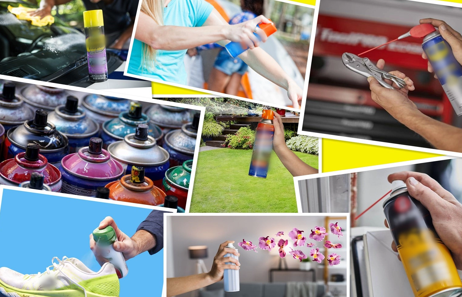 Lon bình xịt: Khám phá thế giới đa năng của bình xịt