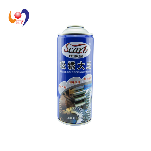 Rust Remover Đường kính 65mm Bình xịt