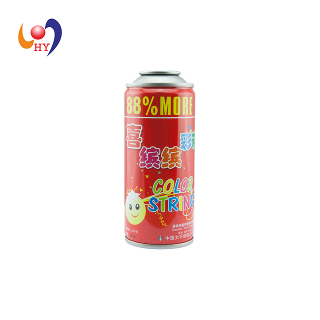 Bình xịt tuyết giả bằng khí nén bằng thiếc