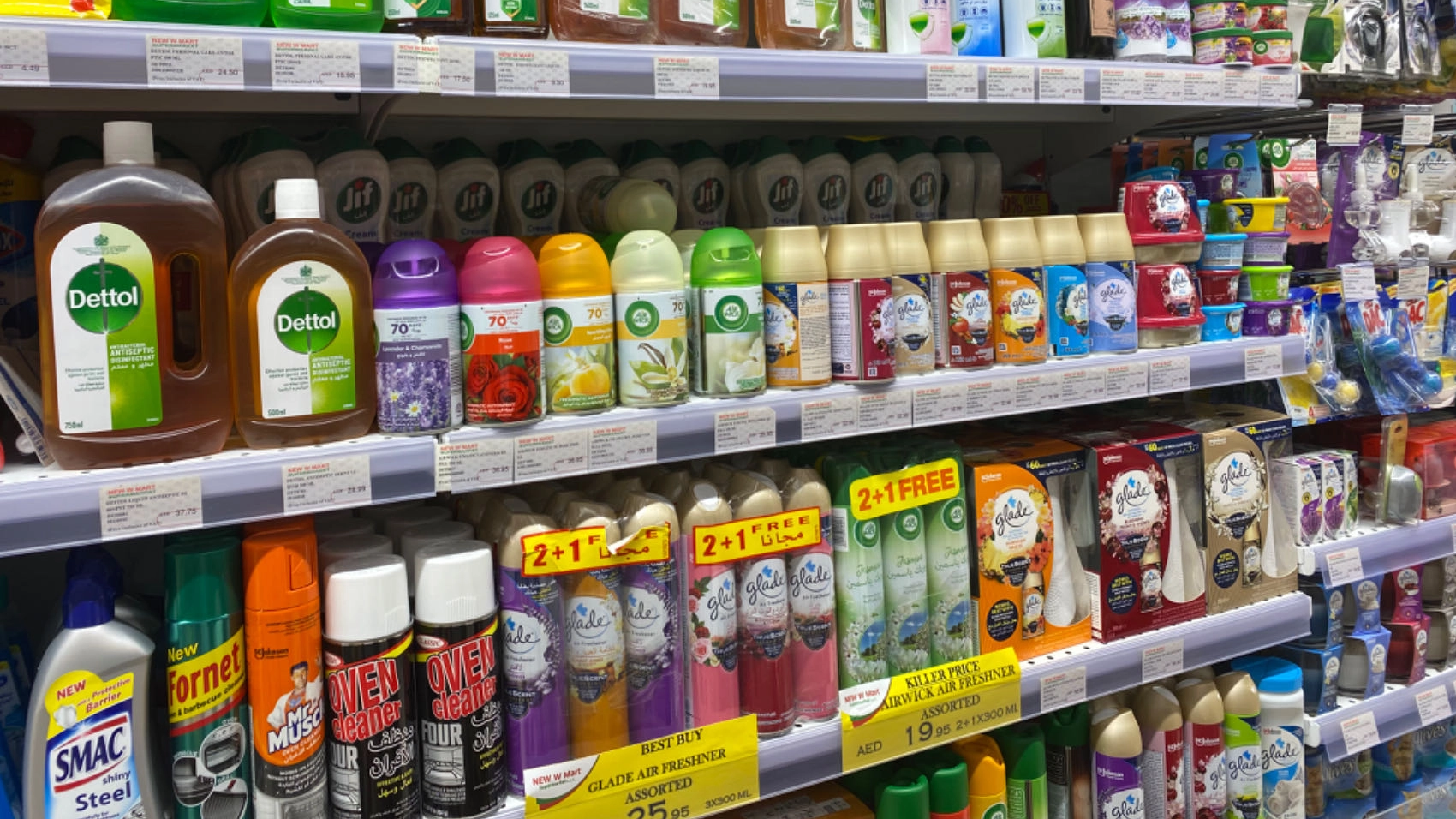 Thuốc xịt FMCG: Hàng tiêu dùng di chuyển nhanh ở dạng bình xịt tiện lợi