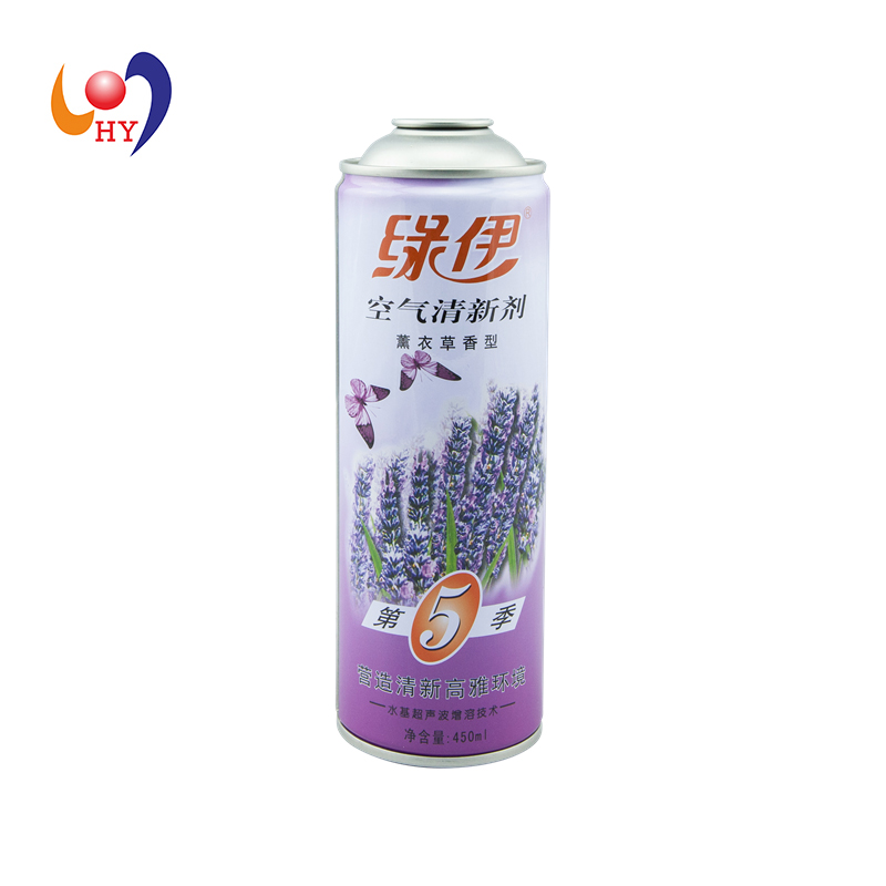 Bình xịt aerosol cho máy làm mát không khí và các sản phẩm gia dụng