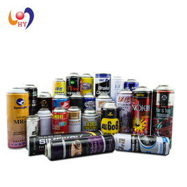 Aerosol trống có thể đóng gói cho các sản phẩm Carcare công nghiệp